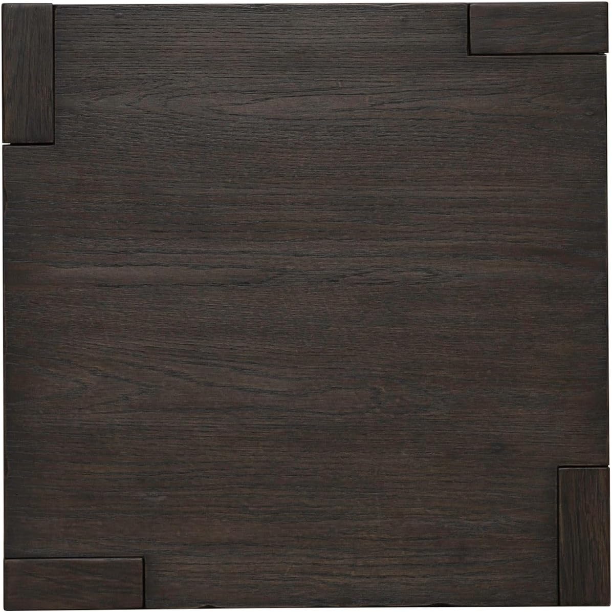 Liberty Furniture Lennox Hill Living Room End Table - Bark