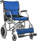 Wheelchairs Folding Wheelchair Aluminum Alloy Lightweight Travel Wheelchair Ultralight Elderly Trolley Elderly Scooter Home Disabledg Adult,
