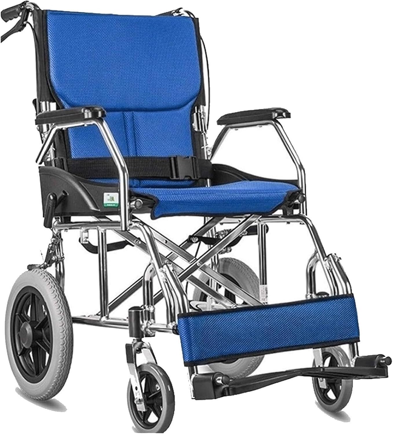 Wheelchairs Folding Wheelchair Aluminum Alloy Lightweight Travel Wheelchair Ultralight Elderly Trolley Elderly Scooter Home Disabledg Adult,