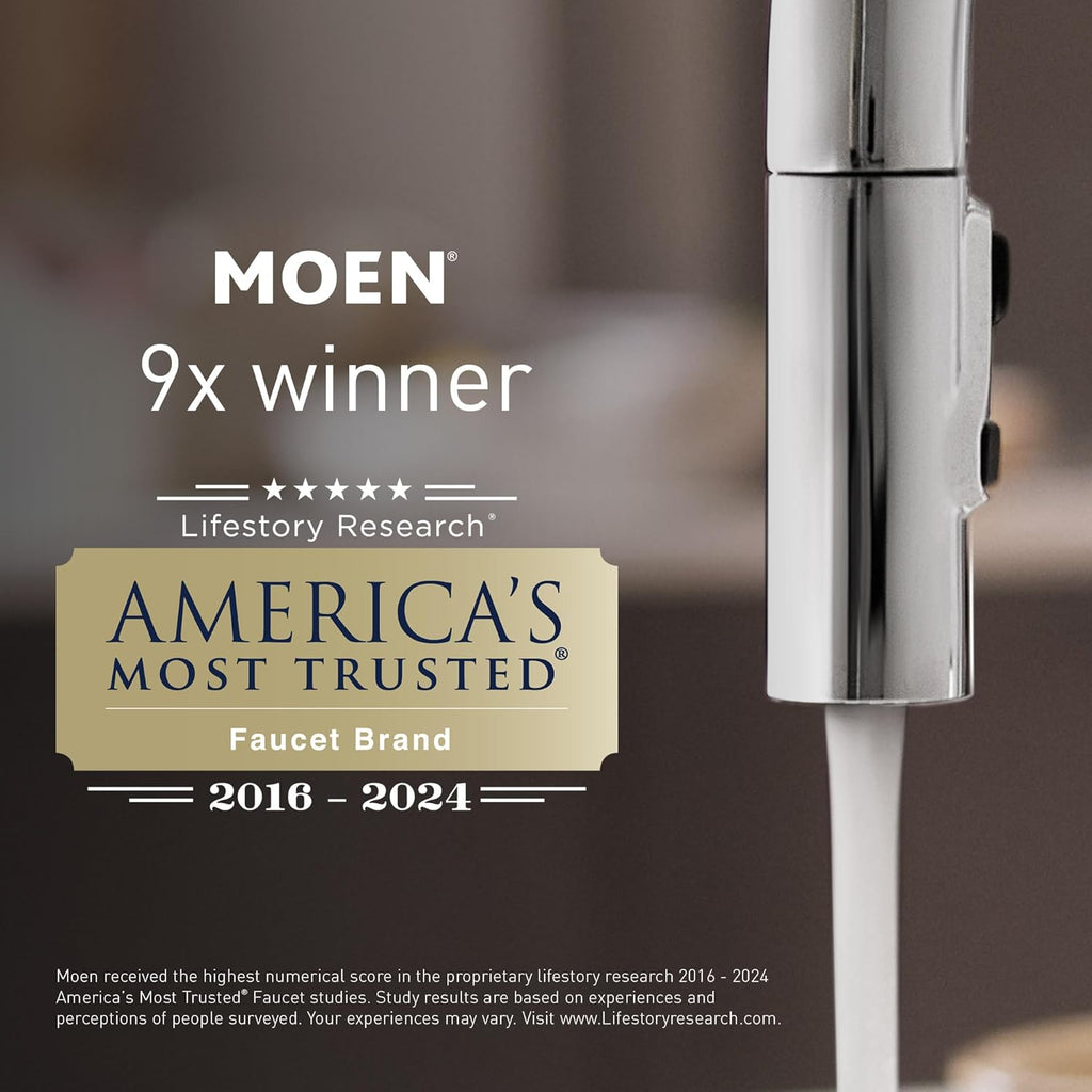 Moen YG5112NL Bathroom Safety 12-Inch Stainless Steel Transitional Bathroom Grab Bar, Polished Nickel