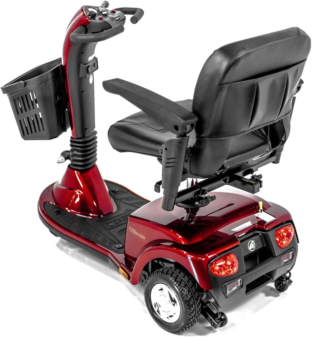 Golden Technologies Companion GC240 Golden Technologies 3-Wheel Midsize Scooter Red