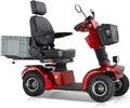 All Terrain Mobility Scooter for Seniors,Heavy-Duty 4 Wheel Mobility Scooters Mobility Scooter,Handicap Scooters for Adults with 3-Speed Travel Long
