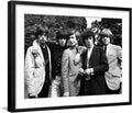 Art.com Wall Photo Rolling Stones, 1964 on Black Frame by Associated Newspapers, 29' x 23'