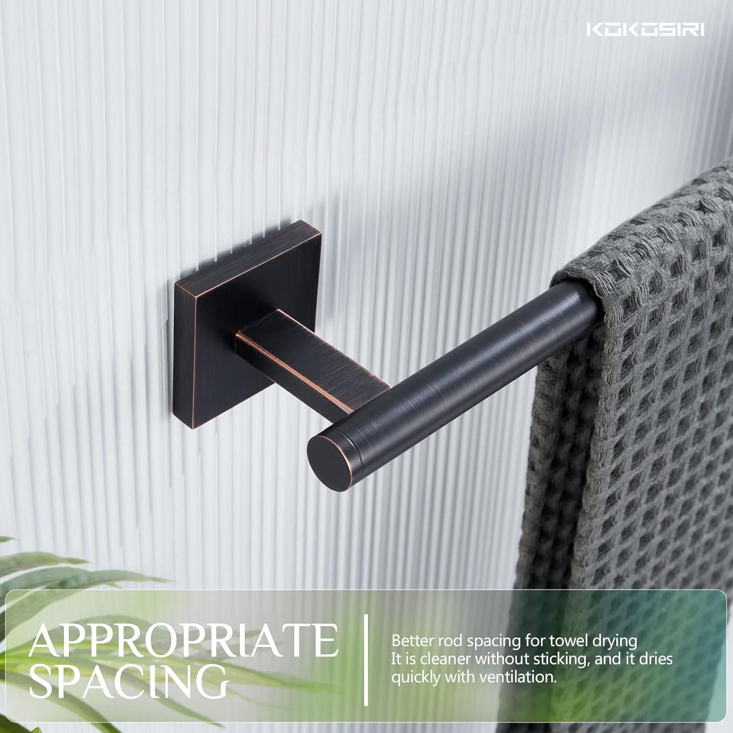 Toilet roll Holder 20 Inch Bathroom Towel Bars Toilet Paper Holder Roll Stainless Steel Wall Mount Oil Rubbed Bronze