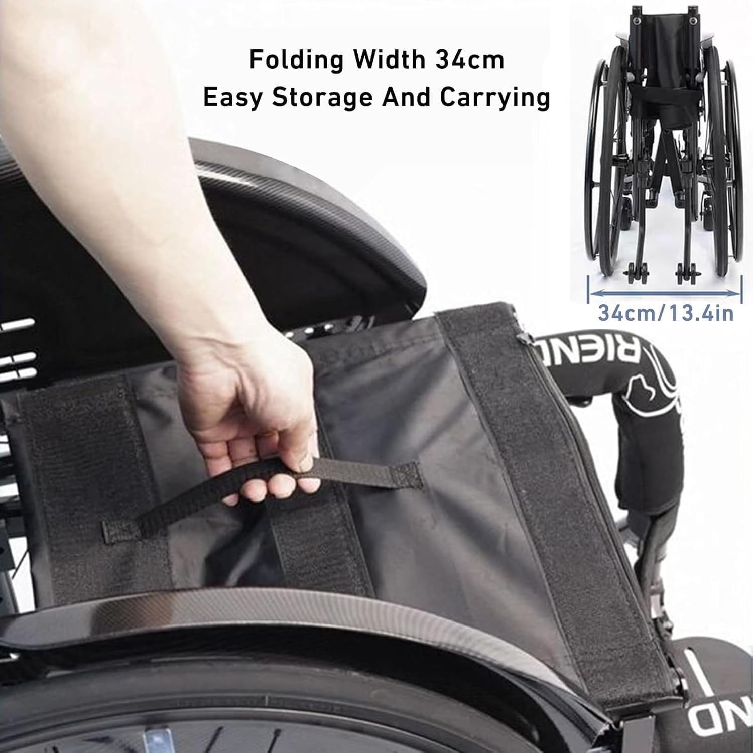 Sports and Leisure Wheelchairs for Adults,Lightweight Transport Wheelchair,Portable Self-propelled Manual Wheelchairs,Folding All-Terrain Wheelchair,Aluminum Alloy Wheelchair(Red,41cm/16.1in)