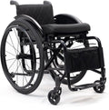 Wheelchair,Folding Transport Wheelchair,Solid Tire Sport Wheelchair,Light Weight Wheelchair,Aluminum Alloy Wheelchair,Self-propelled Manual Wheelchairs,Mobility Aids for Adult(Seat Width 36cm)
