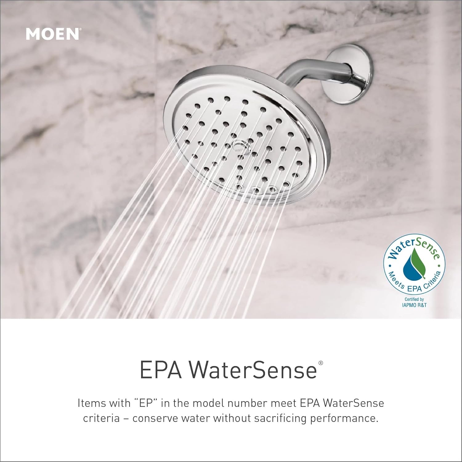 Moen UT2233EP Eva Collection M-CORE 2-Series 1-Handle Tub and Shower Trim Kit, Valve Required, Chrome