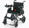 15 Miles Foldable Electric Wheelchair with 500W Brushless Motors, Motorized Wheelchair with 12AH Lithium Battery, 12' Rear Solid Tires, for Adults Seniors