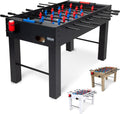 GoSports 54 Inch Full Size Foosball Table for Adults – Perfect for Home, Office or Game Room – Choose Color