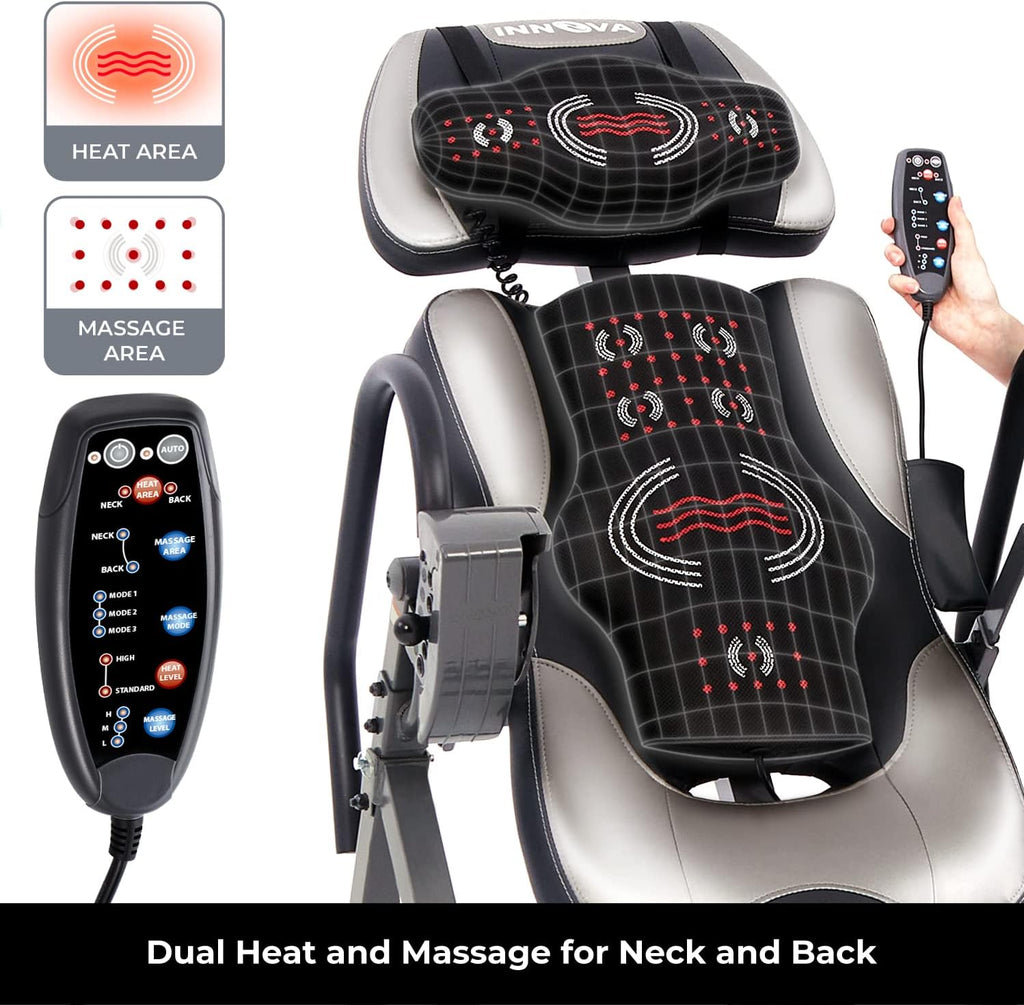 Innova ITM6000 Advanced Heat and Massage Therapeutic Inversion Table