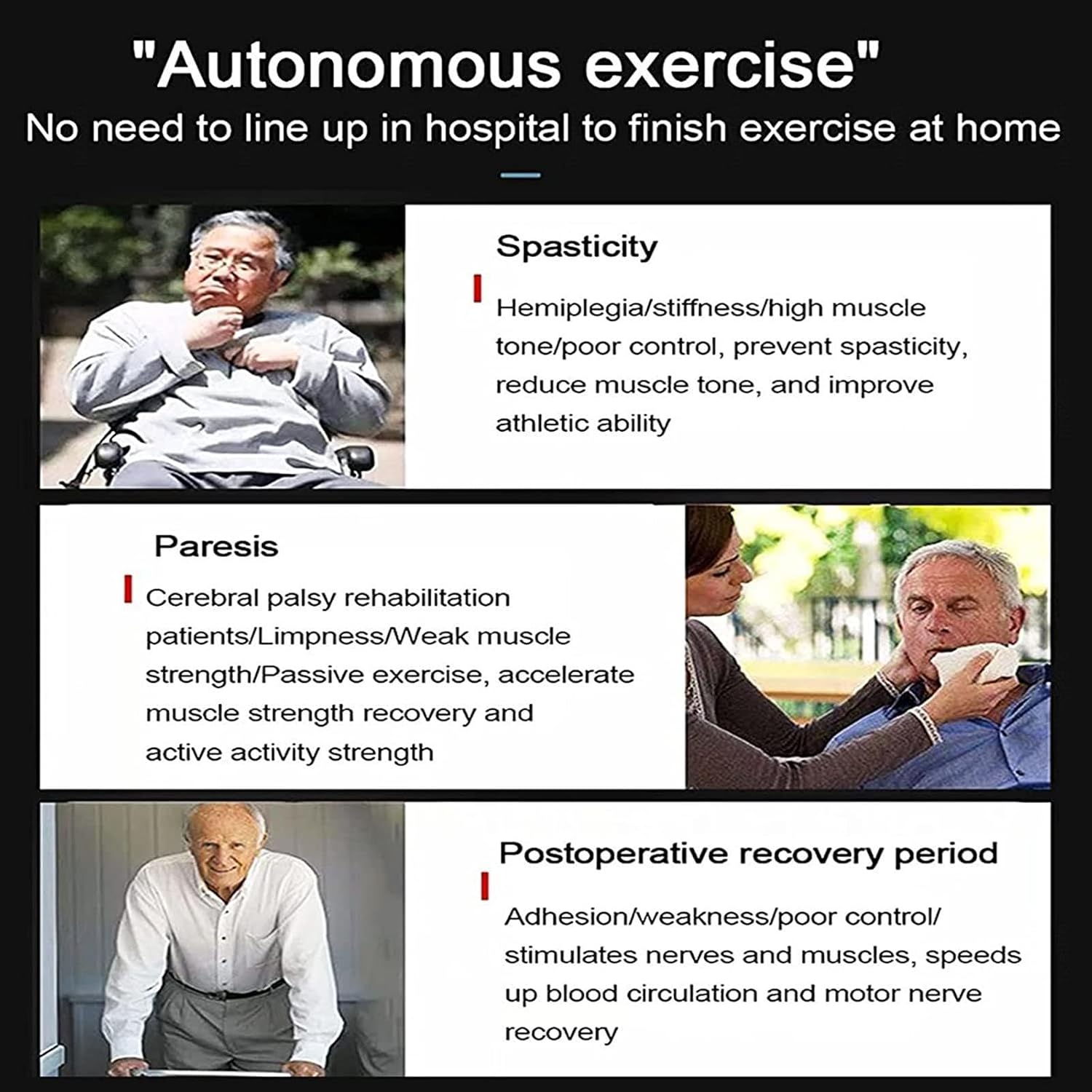 Disability Aids Rehabilitation Equipment Stroke Hemiplegia Finger Exerciser for Stroke Hemiplegia Hand Function Recovery,Right-XS