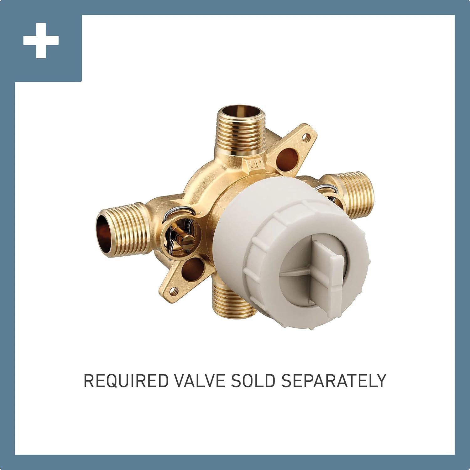 Moen UT2283EPORB Dartmoor M-CORE 2-Series 1-Handle Tub and Shower Trim Kit, Valve Required, Oil Rubbed Bronze