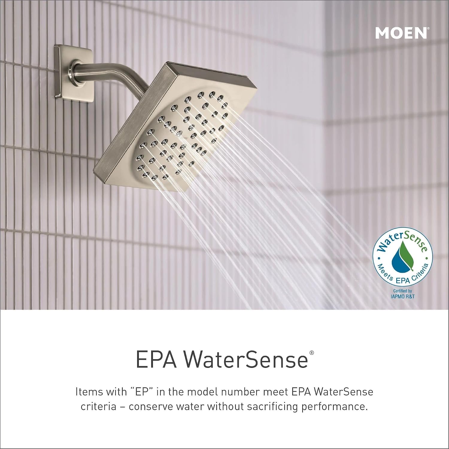 Moen UT2283EPBN Dartmoor M-CORE 2-Series 1-Handle Tub and Shower Trim Kit, Valve Required, Brushed Nickel