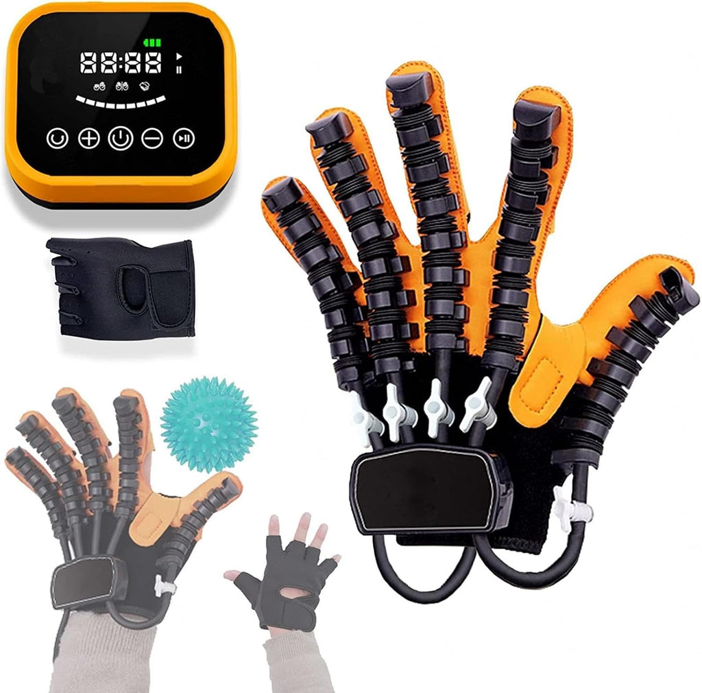 Disability Aids Rehabilitation Equipment Hand Dysfunction Patient Training Device with Single Finger Training and Mirror Mode,Right-L