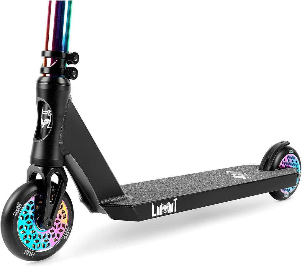 Trick Scooter-Intermediate and Be ginner Stunt Scooter Suitable for Children, Teenagers and Adults 8 Years Old and Above