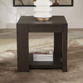 Liberty Furniture Lennox Hill Living Room End Table - Bark