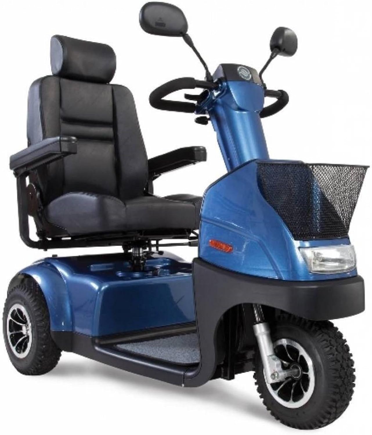 Afikim - Afiscooter C3 Breeze - Mid Size Mobility Scooter - 3-Wheel - Blue