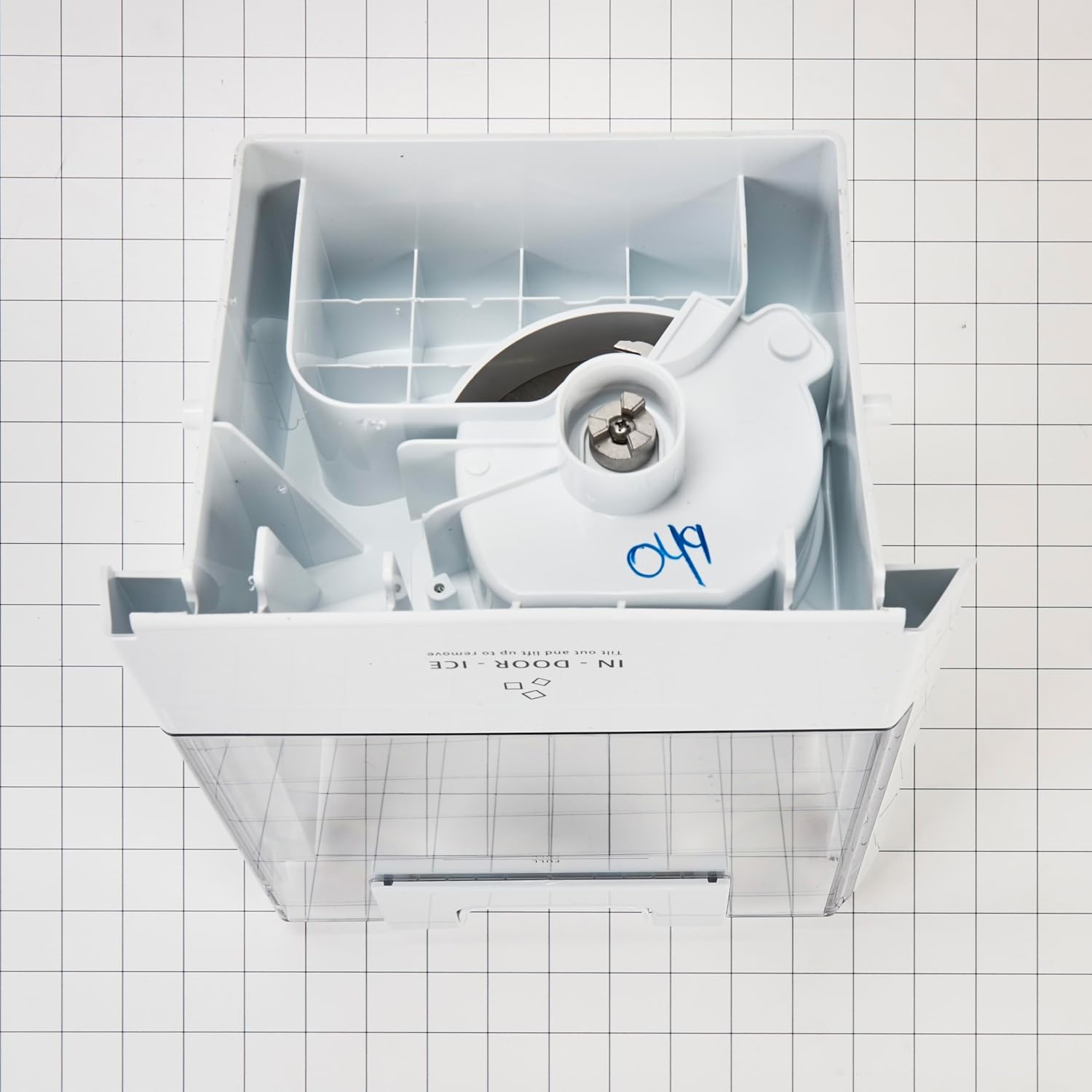 Whirlpool W11347840 Refrigerator Ice Container Assembly