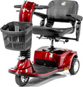 Golden Technologies Companion GC240 Golden Technologies 3-Wheel Midsize Scooter Red