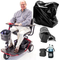 LiteRider 3-Wheel Folding Travel Mobility Scooter GL111+ Service Plan (RED)