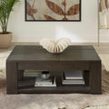 Liberty Furniture Lennox Hill Living Room Lift Top Cocktail Table - Bark