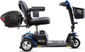 Go Go Sport 3 Wheel + Accessories Compatible with Pride Mobility Go Go Scooters, Adults & Elderly, Enhanced Stability and Comfort, Compact Design, Portable Scooter, 18 AH Battery, Warranty