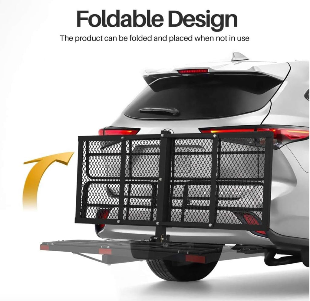 Mobility Electric Scooter Wheelchair Hitch Carrier Disability Medical Rack Ramp