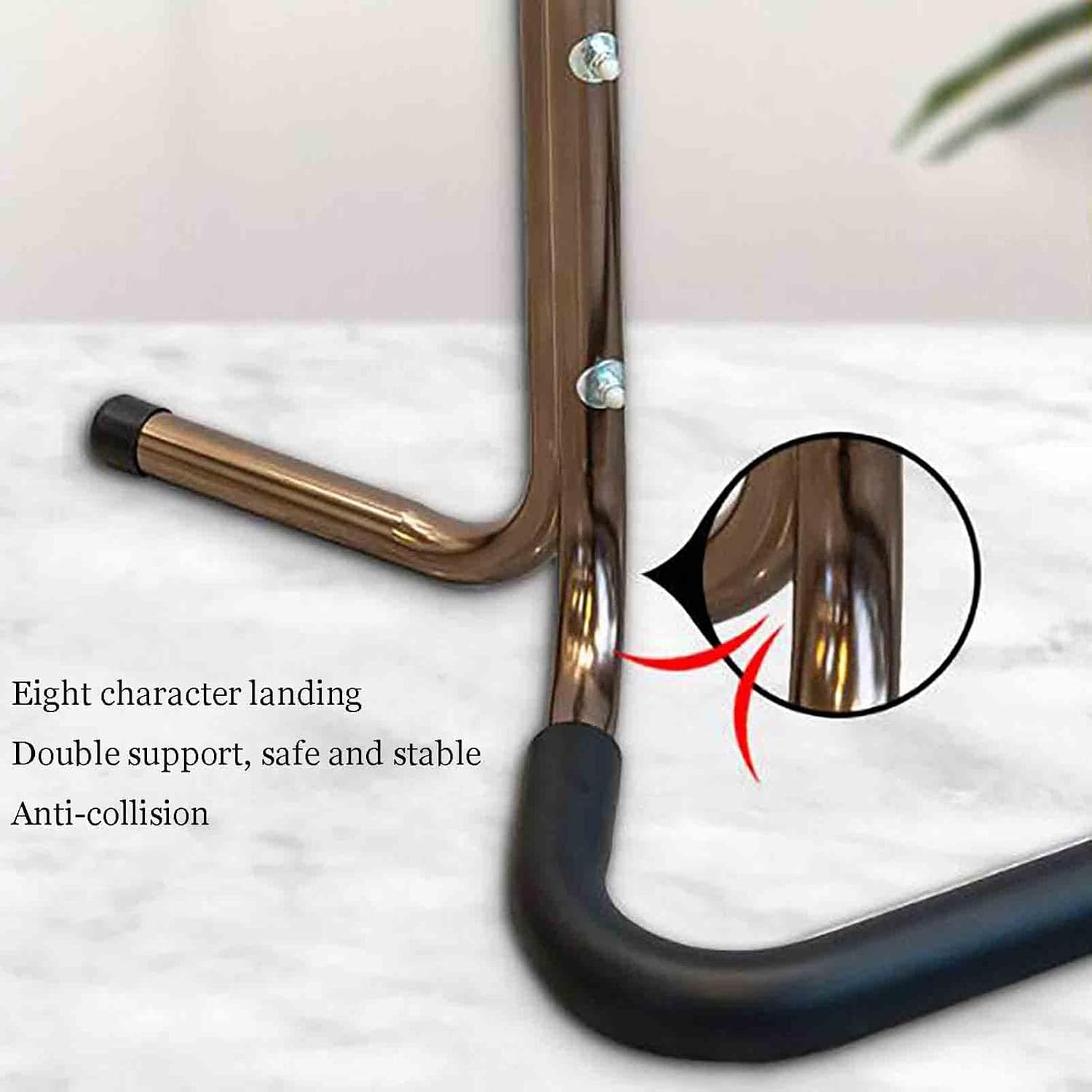 Chair Stand Assist Adjustable Heights Safety Hand Rail, Portable Mobility Aids Stand Assist Mobility & Daily Living Aids for Elderly Disabled Pregnant (A)