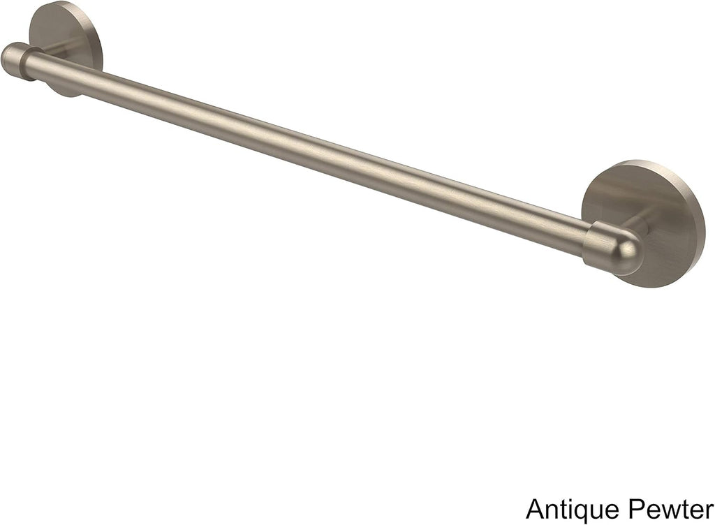 Allied Brass TA-41/30 Tango Collection 30 Inch Towel Bar, Satin Nickel