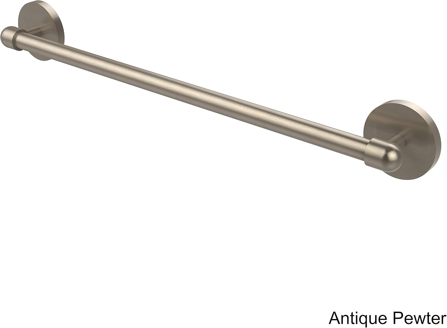 Allied Brass TA-41/30 Tango Collection 30 Inch Towel Bar, Satin Nickel