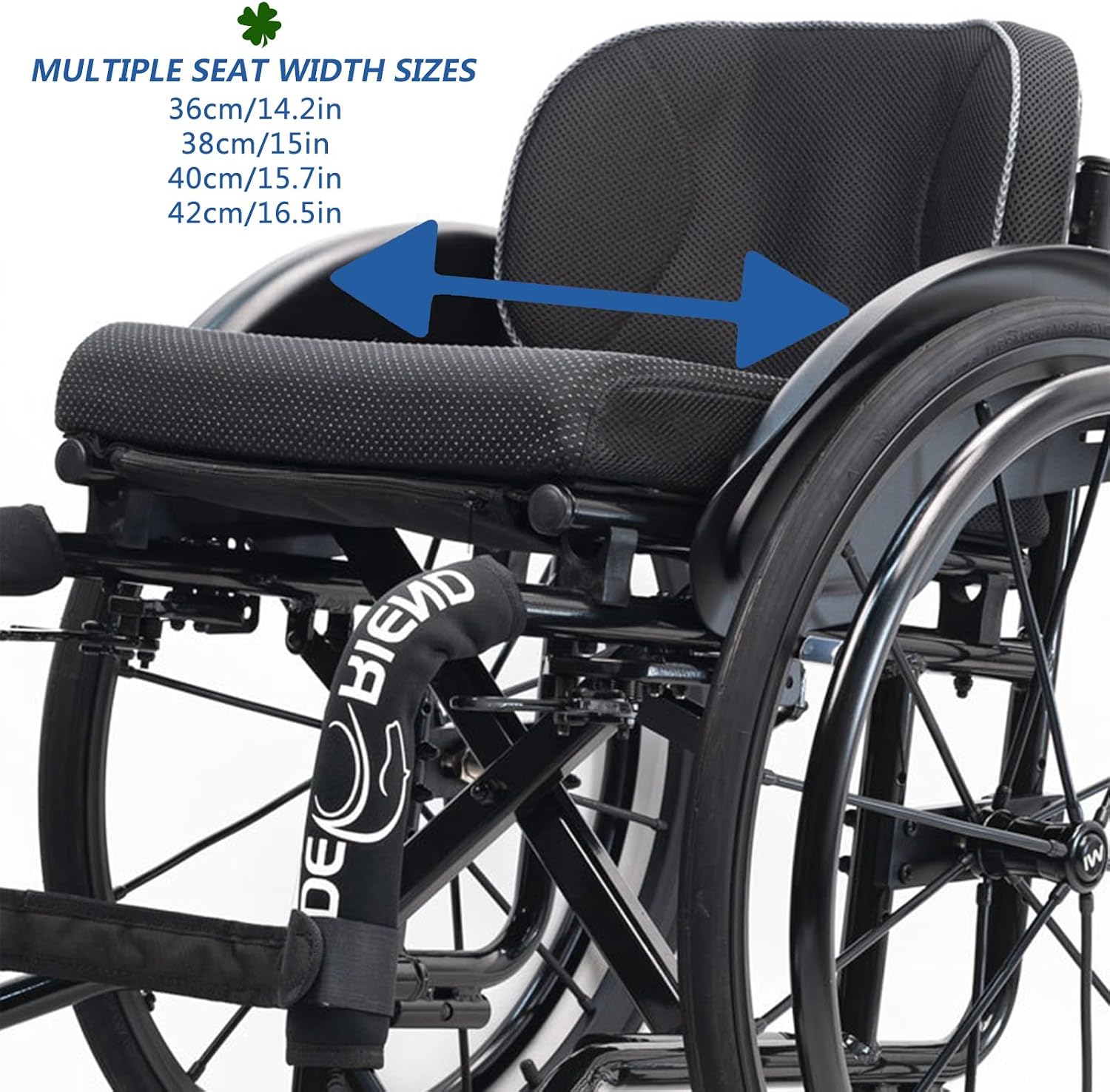 Folding Sports Portable Wheelchairs,Transport Wheelchair,Manual Wheelchair,Aluminum Alloy Wheelchair,Lightweight Wheel Chair For Adults,Quick Release Rear Wheels,Anti-Tip Wheels(Size:Seat width 34cm/1