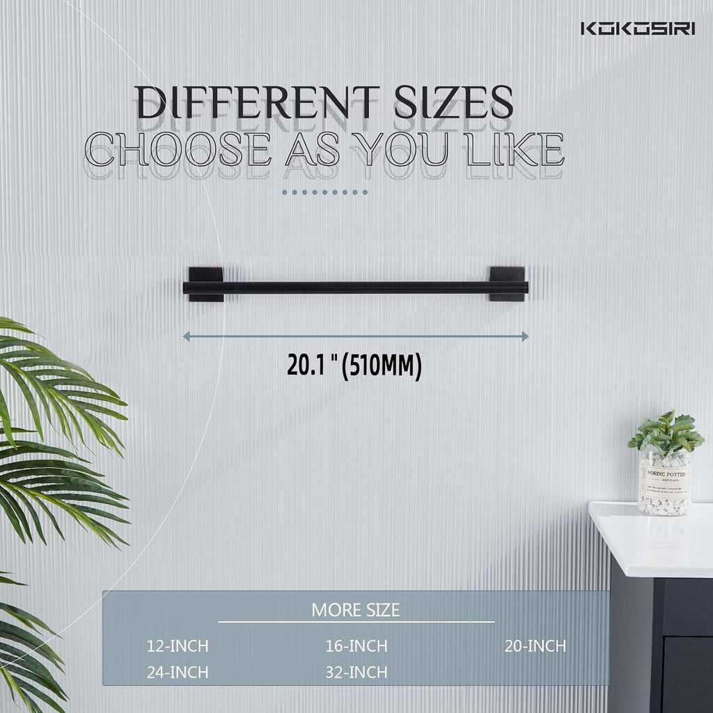 Toilet roll Holder 20 Inch Bathroom Towel Bars Toilet Paper Holder Roll Stainless Steel Wall Mount Oil Rubbed Bronze