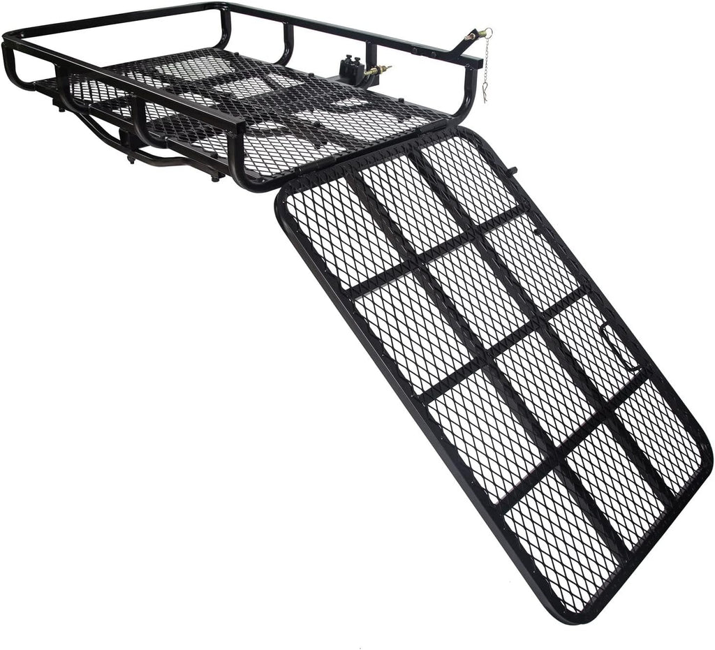 Mobility Carrier Wheelchair Electric Scooter Disability Medical Hitch Rack Ramp GNT56214655