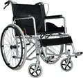 Wheelchairs Folding Folding Manual Wheelchair,Elderly Foldable Portable Small and Paralyzed Elderly People with Disabilities to Help Each Other with Manual Push Scooter,Blue