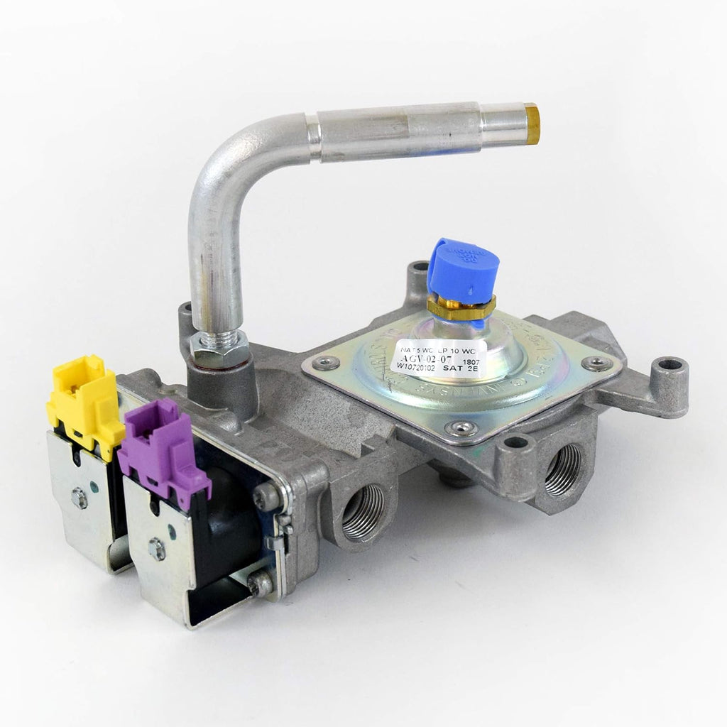 Whirlpool W10919226 Range Gas Valve and Regulator Assembly Genuine Original Equipment Manufacturer (OEM) Part