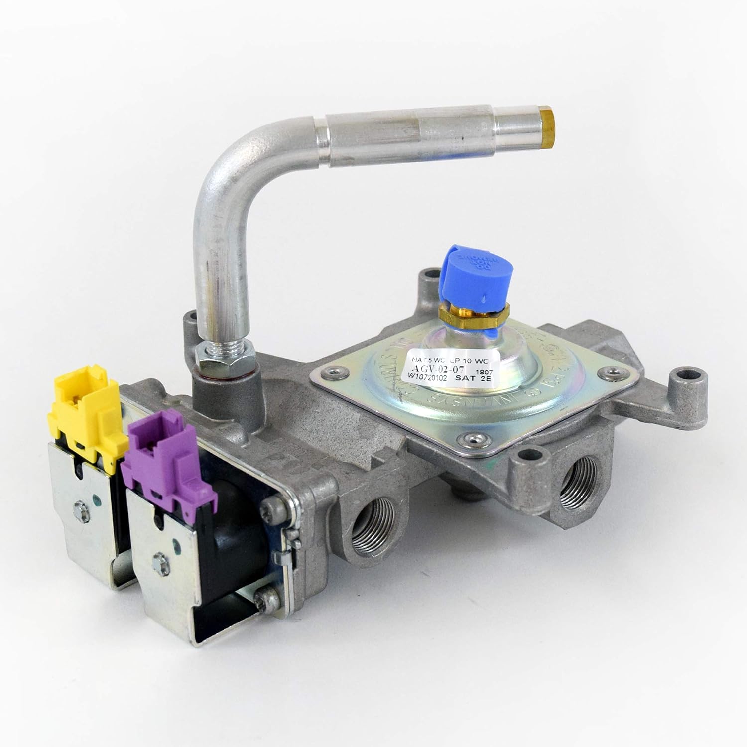 Whirlpool W10919226 Range Gas Valve and Regulator Assembly Genuine Original Equipment Manufacturer (OEM) Part