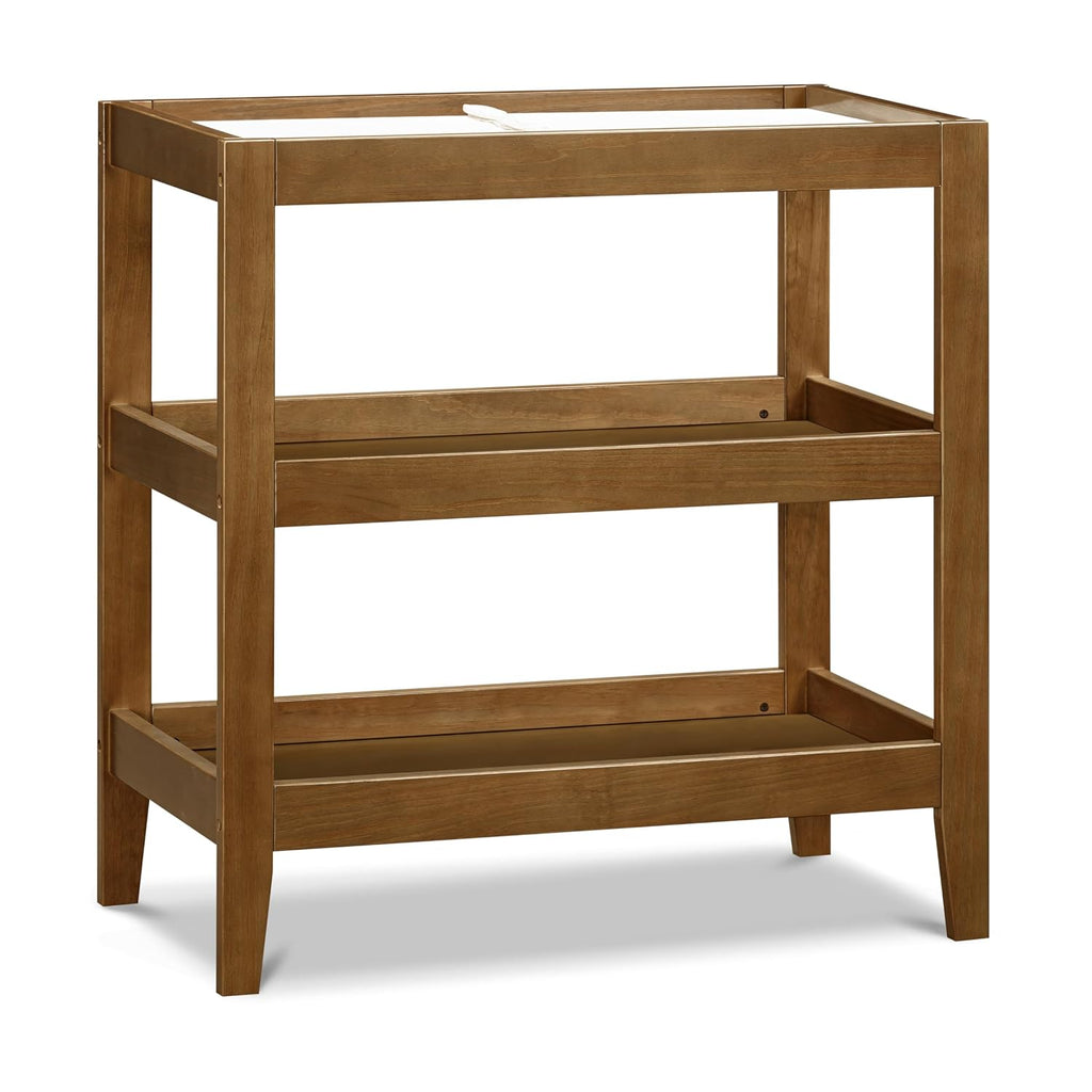 Carter's by Davinci Colby Changing Table in Walnut, GREENGUARD Gold Certified