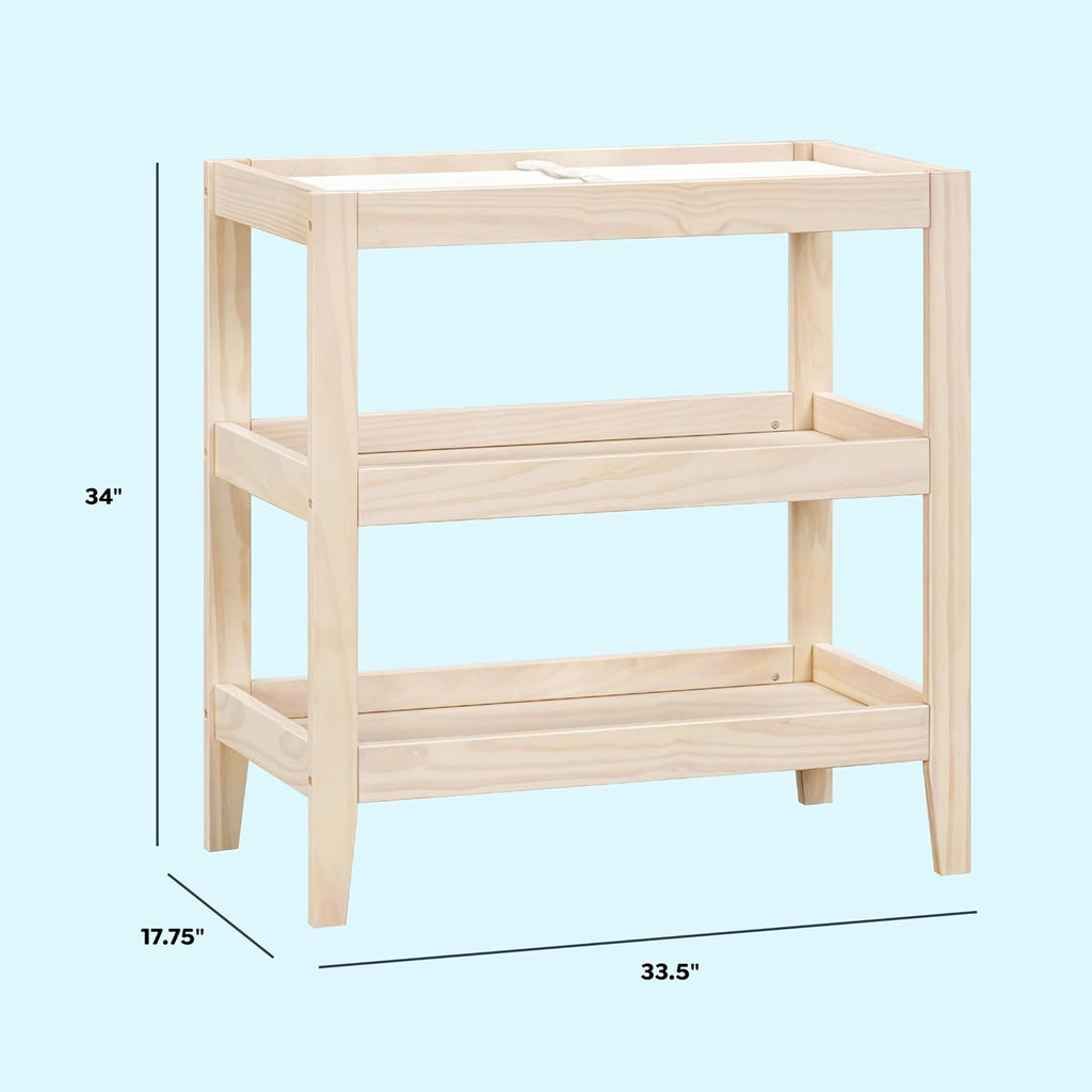 Carter's by Davinci Colby Changing Table in Washed Natural, GREENGUARD Gold Certified