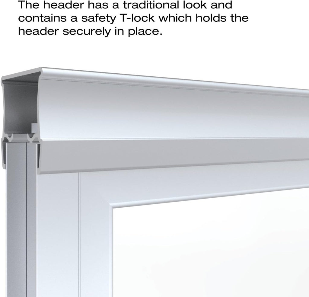 Basco Deluxe Framed Sliding Shower Door, Fits 42-44 inch opening, Obscure Glass, Brushed Nickel Finish