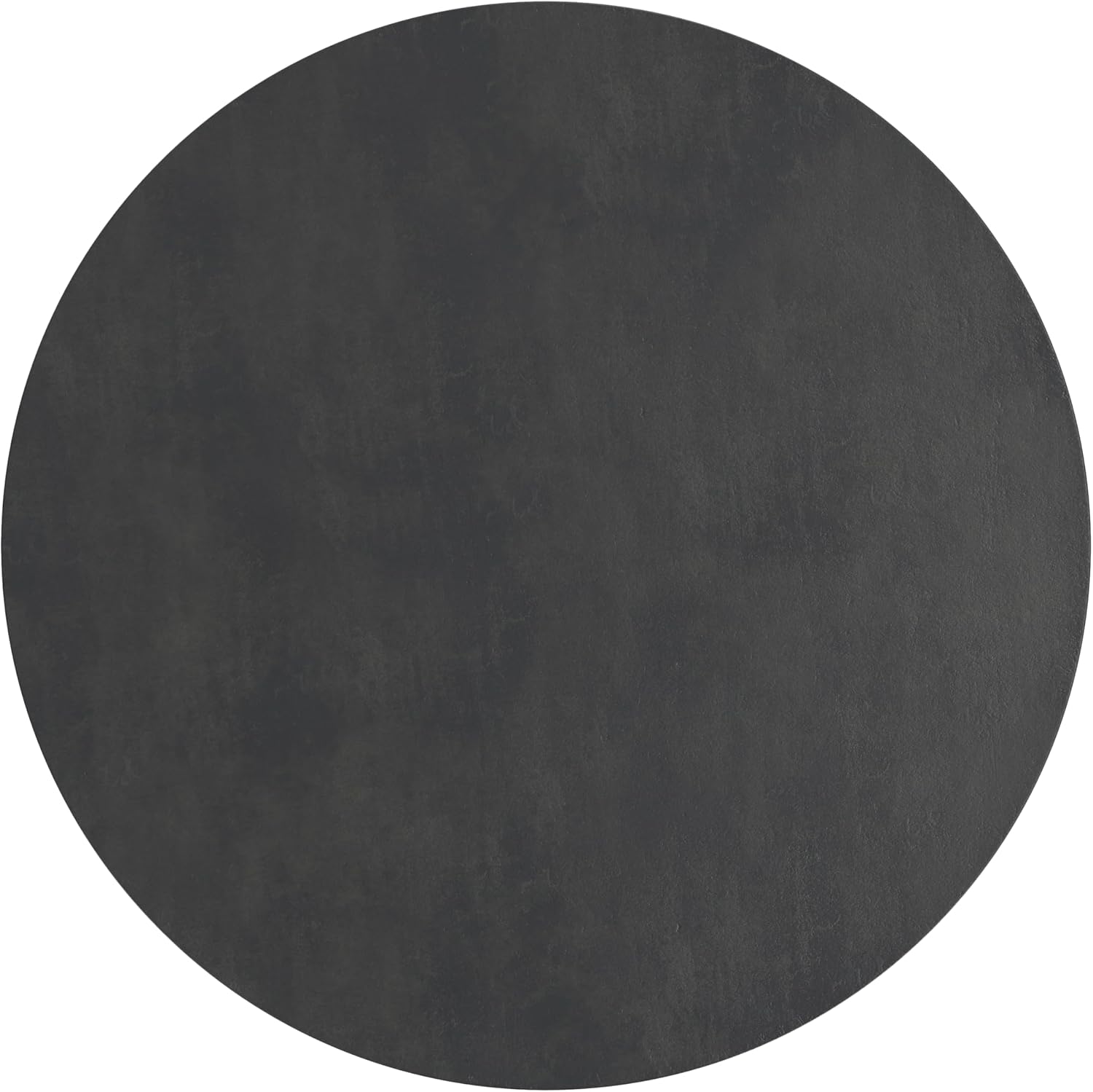SIMPLIHOME Gloria Metal Side Table - 16 inch Wide Solid Metal Round Cast Aluminum Accent Table in Graphite, Contemporary End Table for Living Room with Powder-Coated Finish, Assembled