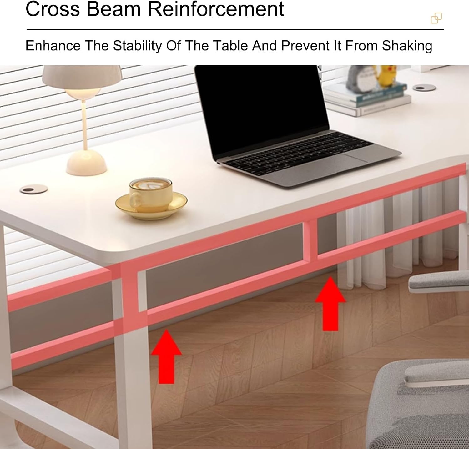 Corner with Storage Shelves, L Shaped Office Desk with Pegboar, Space Saving Writing Desk Writing Workstation Gaming Table for Home Bedroom,Grey-One Size