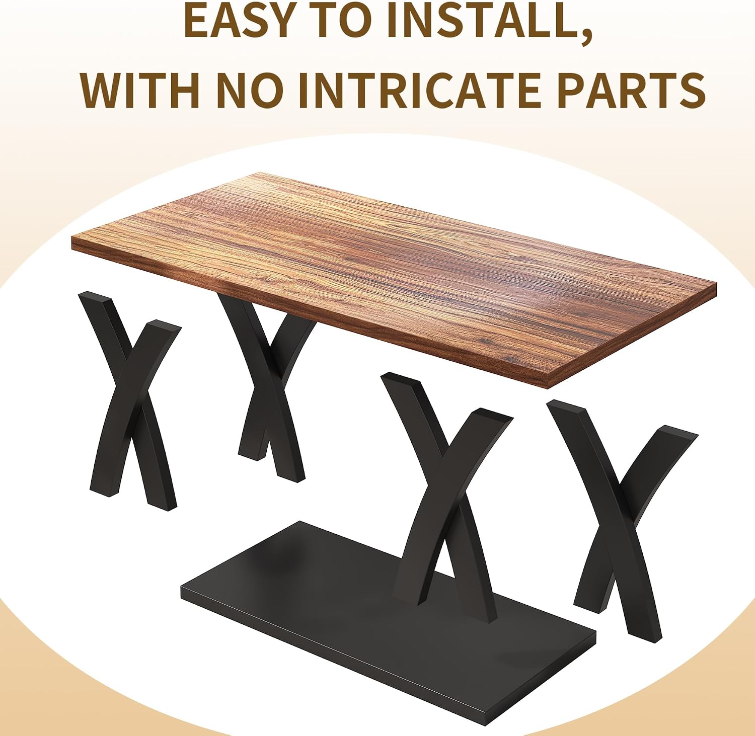 47' Wood Coffee Tables for Living Room Rustic Stands with Storage Shelf Black Blown Coffee Tables for Living Room Farmhouse Center Stands with Shelf. Farmhouse Rectangle Center Table