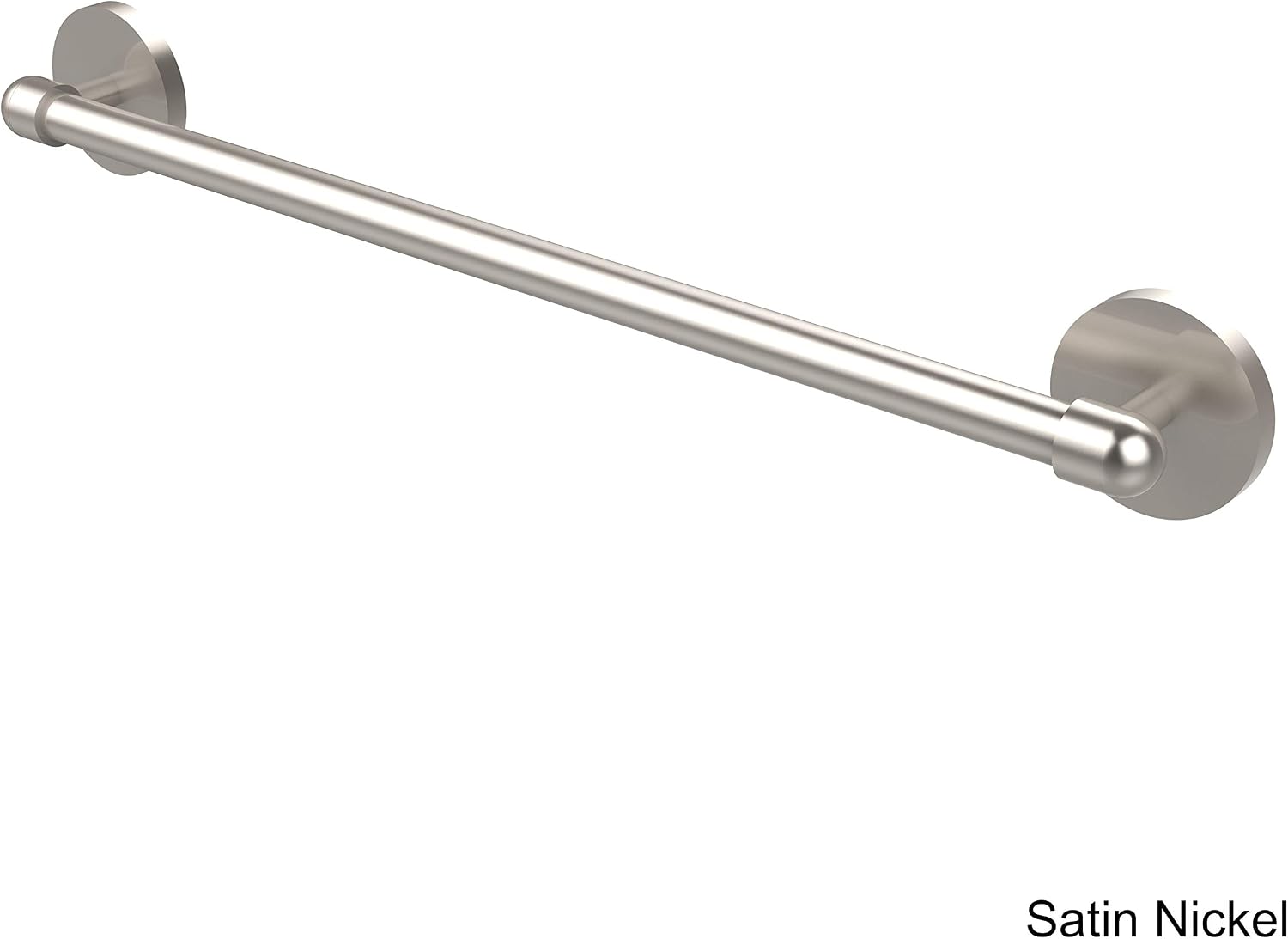 Allied Brass TA-41/30 Tango Collection 30 Inch Towel Bar, Satin Nickel