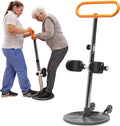 Etac Turner PRO Patient Transfer Aid – Assistive Standing Pivot Transfer from One Seated Position to Another, Requires Leg & Upper Body Strength to Stand & Turn in Place (440 lbs Capacity)