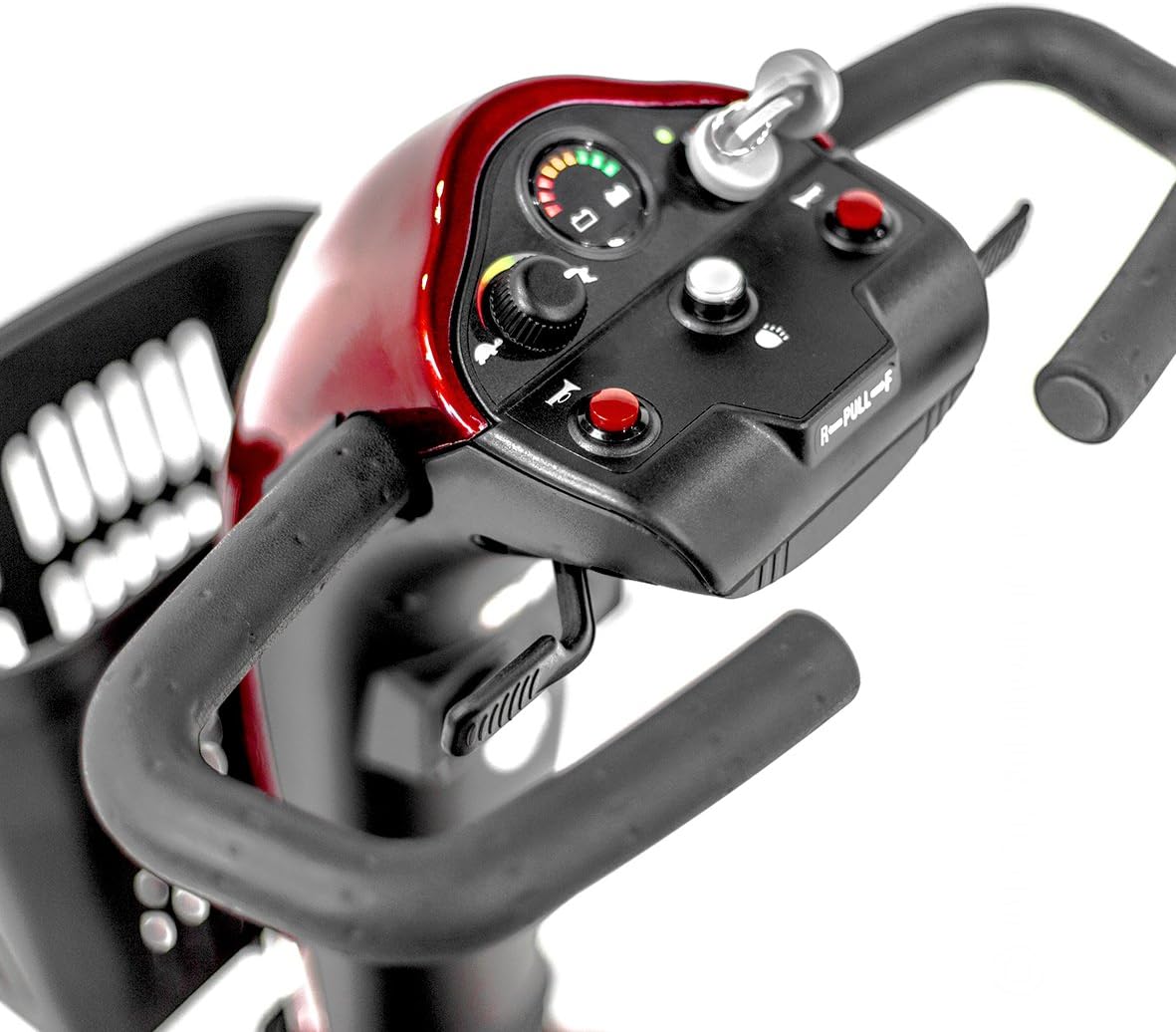 Golden Technologies Companion GC240 Golden Technologies 3-Wheel Midsize Scooter Red