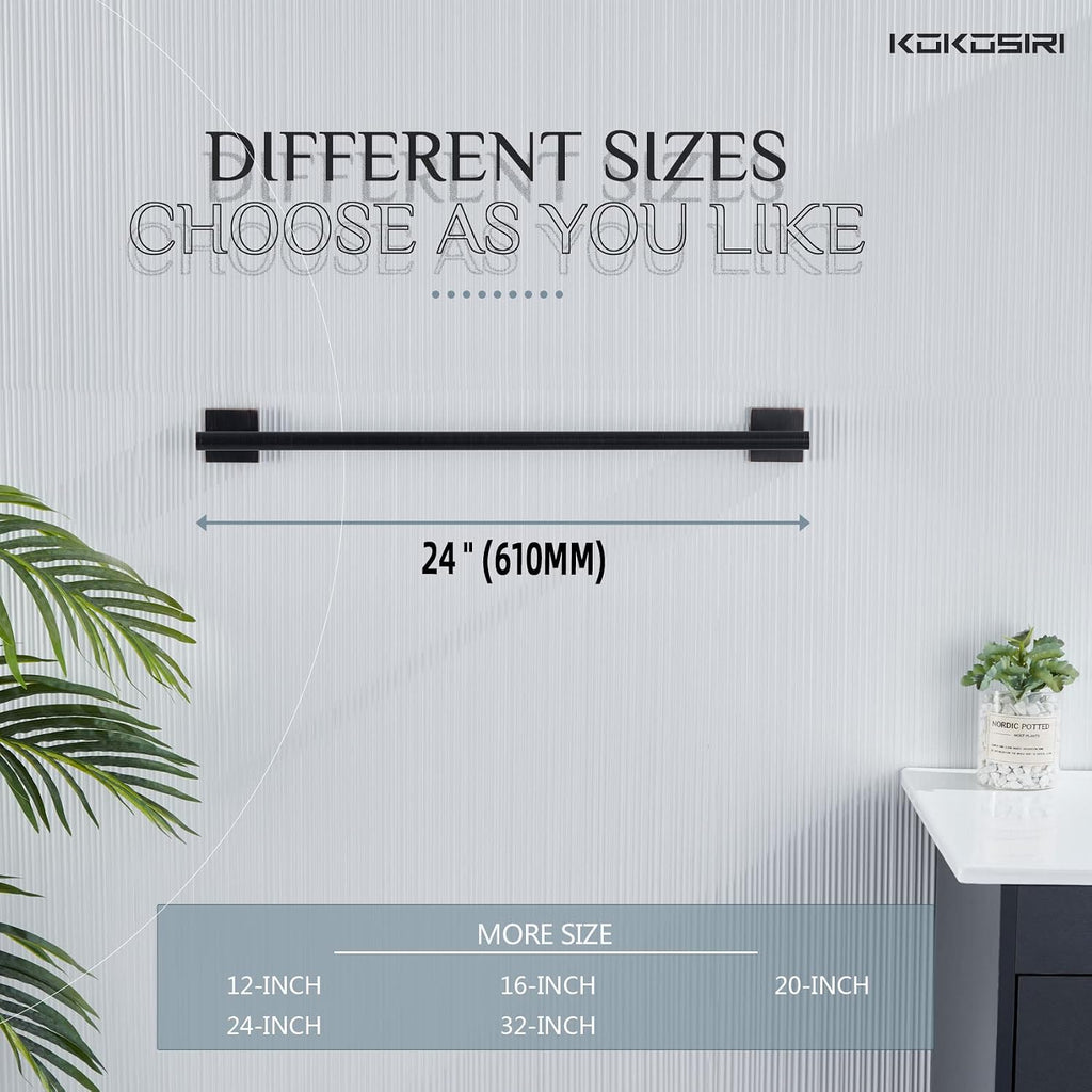 Toilet roll Holder 24 Inch Bathroom Towel Bars Toilet Paper Holder Roll Stainless Steel Wall Mount Oil Rubbed Bronze