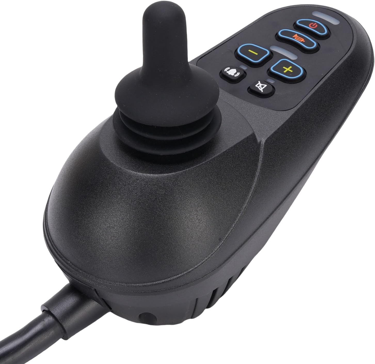 FTVOGUE Electric Chair Controller 50A Universal Joystick with Magnetic Brake Connector and Remote Control for Wheelchairs and Mobility Scooters