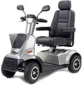 Afikim - Afiscooter C4 Breeze - Mid Size Mobility Scooter - 4-Wheel - Metallic Silver