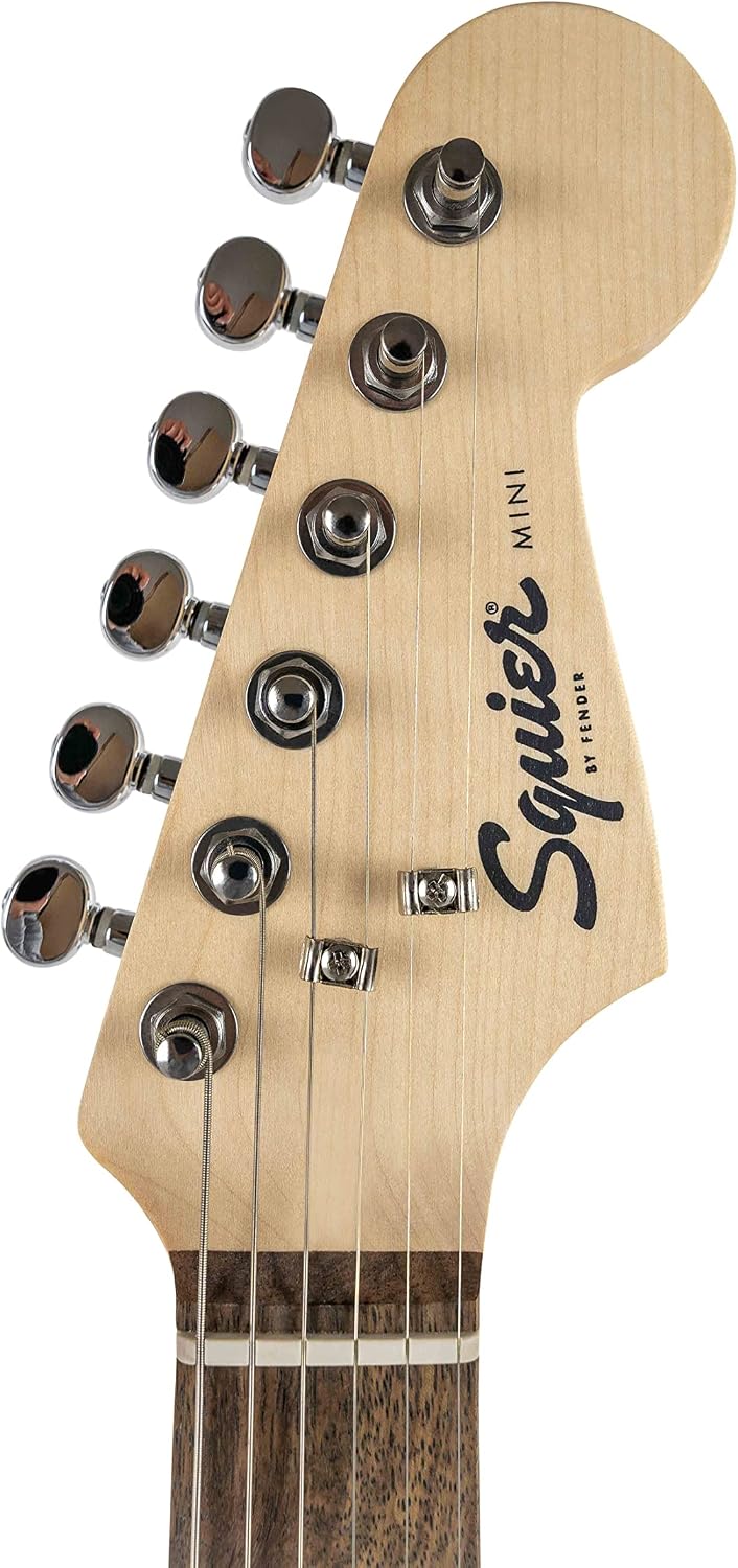Fender Squier 3/4 Size Kids Mini Stratocaster Electric Guitar - Brown Sunburst