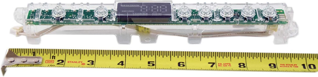 Whirlpool W10917737 Dishwasher User Interface (Replaces W10629152) Genuine Original Equipment Manufacturer (OEM) Part